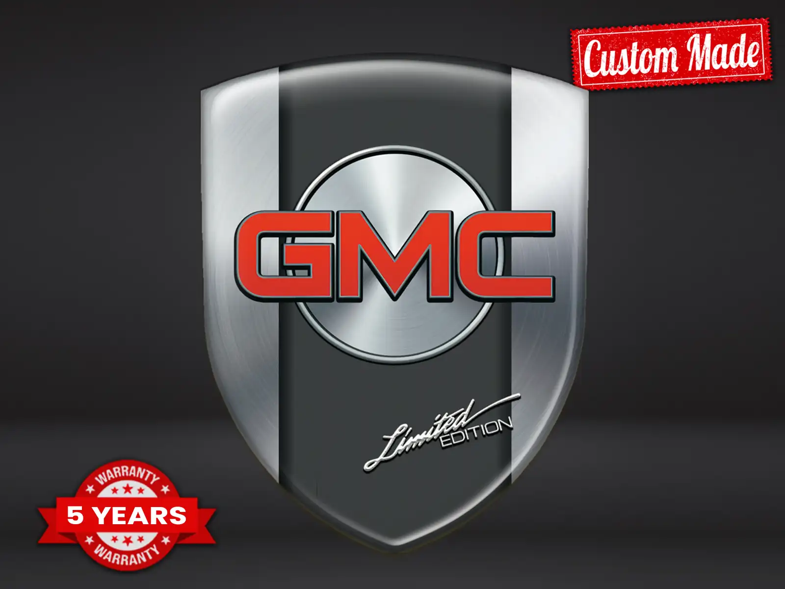 GMC Silikonlogo S Auto Pro Max Robust Stilvoll Edition